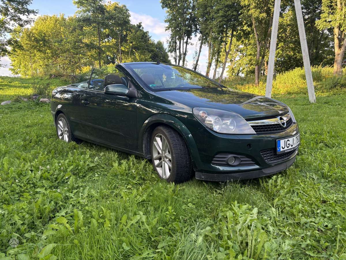 Opel Astra, 1.9 l., Кабриолет