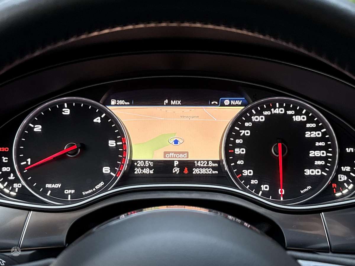 Audi A6, 2.0 l., universalas