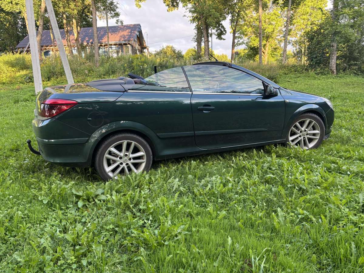 Opel Astra, 1.9 l., Кабриолет