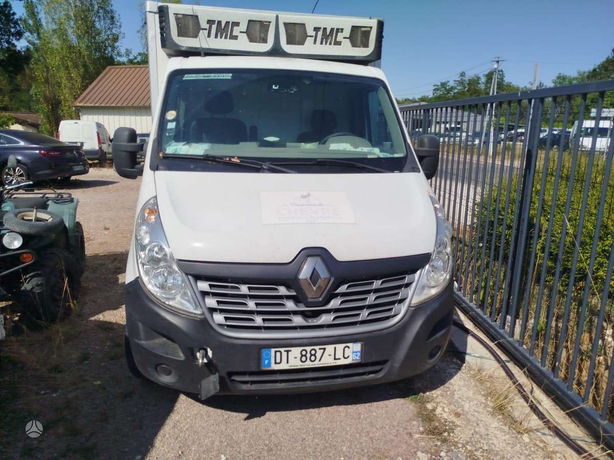 Renault Master, refrižerātori
