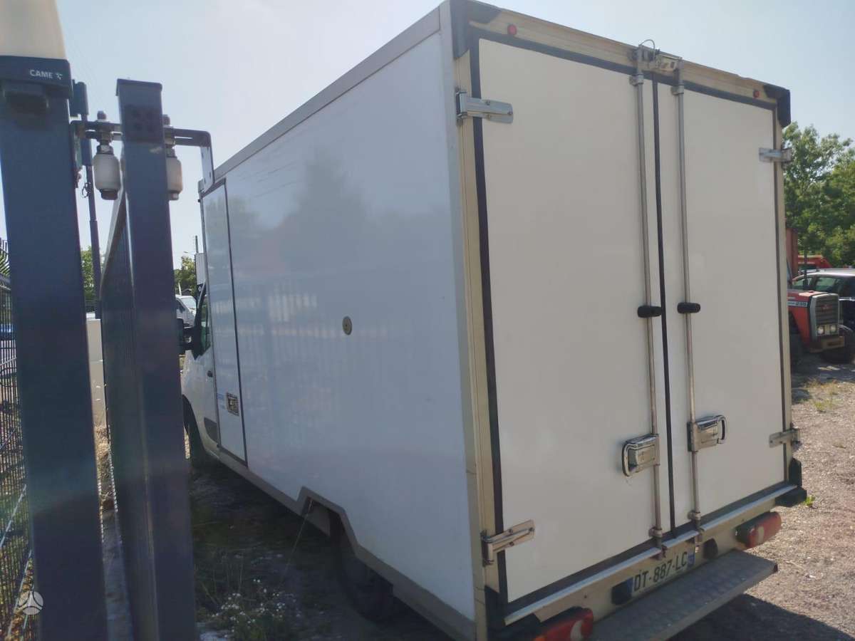 Renault Master, refrigerated trucks