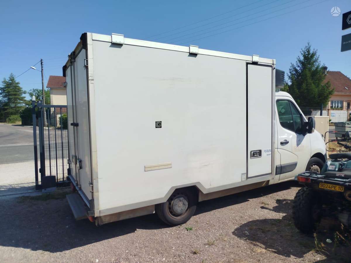Renault Master, refrigerated trucks