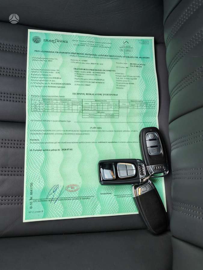 Audi A6, 2.0 l., Седан
