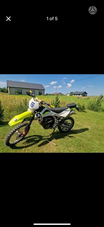 Husqvarna TE 450cc, эндуро / adventure