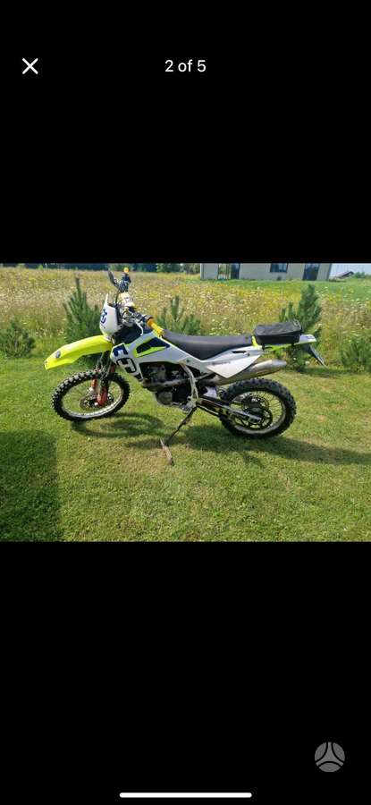 Husqvarna TE 450cc, эндуро / adventure