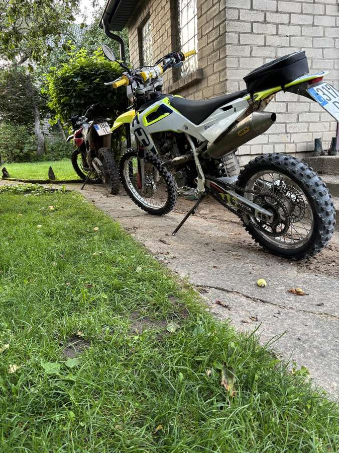 Husqvarna TE 450cc, эндуро / adventure