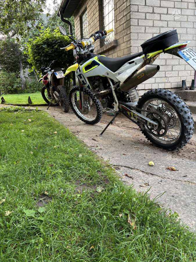 Husqvarna TE 450cc, эндуро / adventure