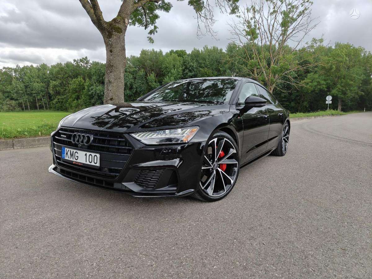 Audi A7, 3.0 l., Седан
