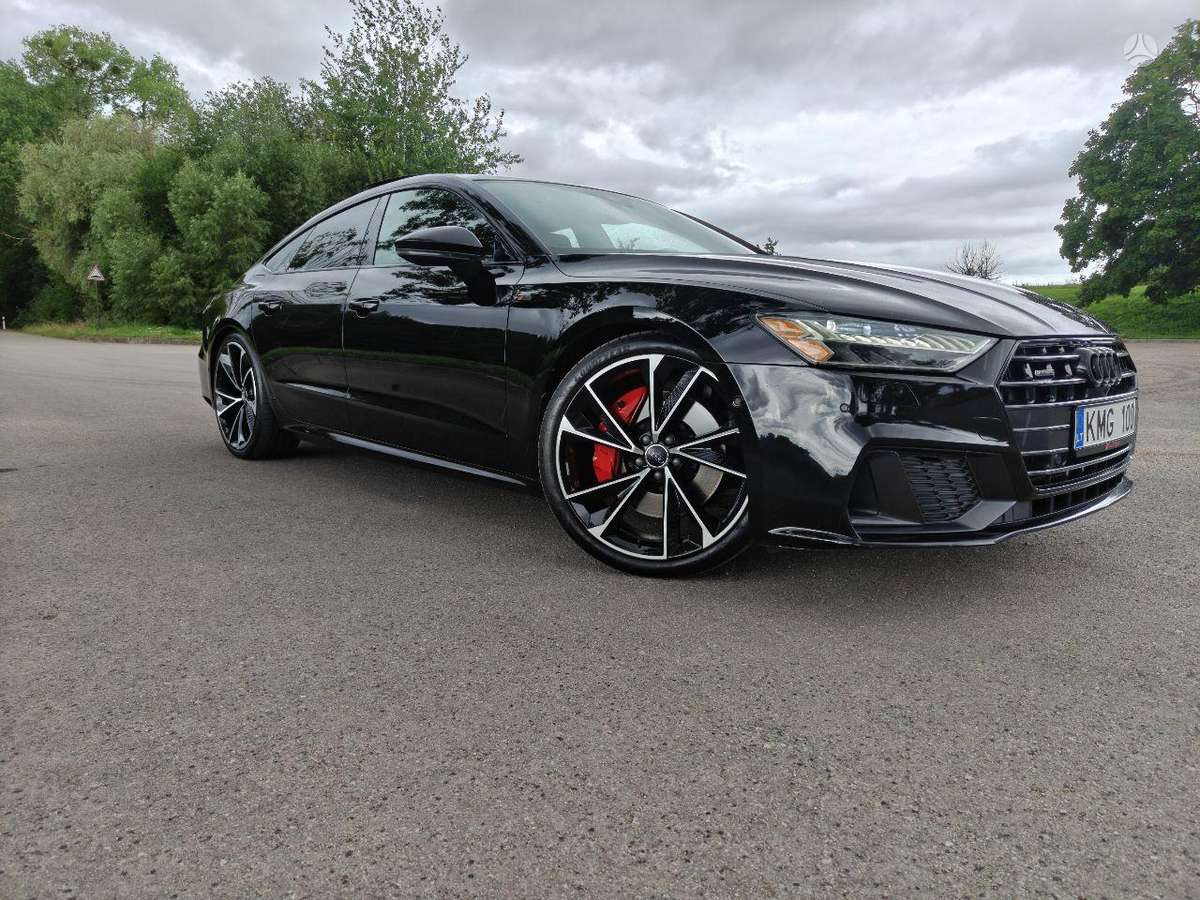 Audi A7, 3.0 l., sedanas