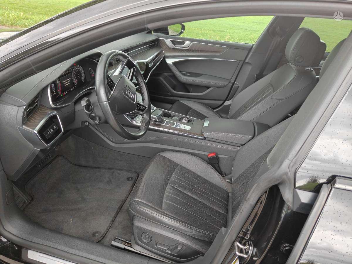 Audi A7, 3.0 l., Седан