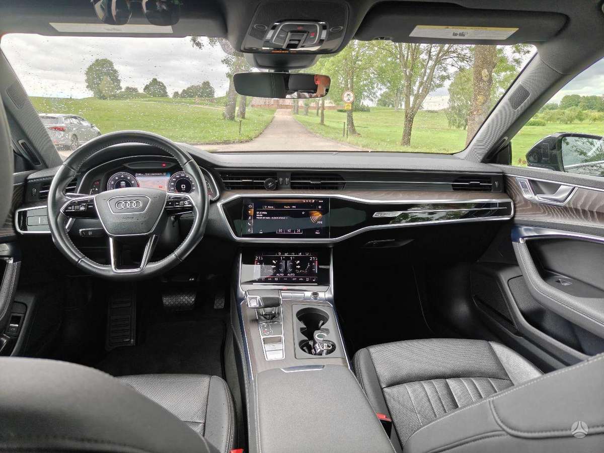 Audi A7, 3.0 l., Седан