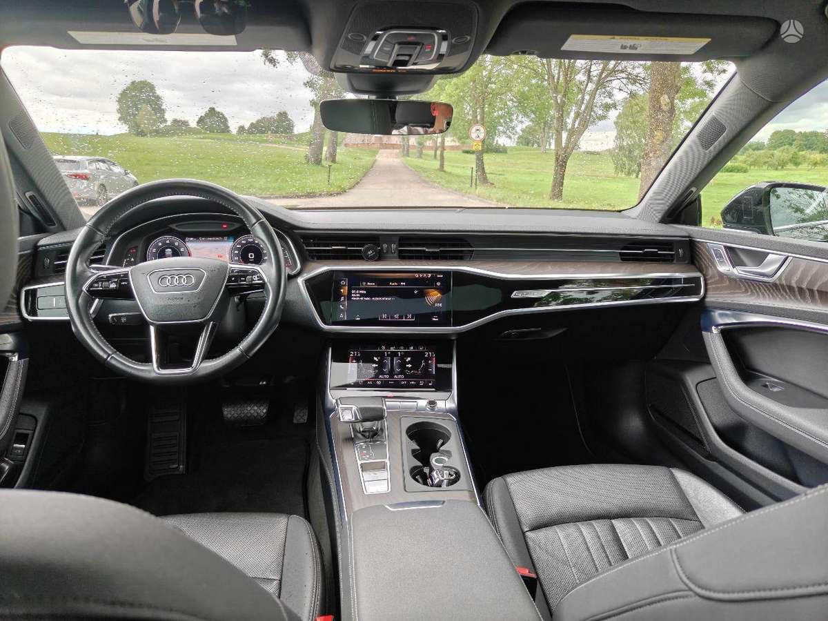 Audi A7, 3.0 l., Седан