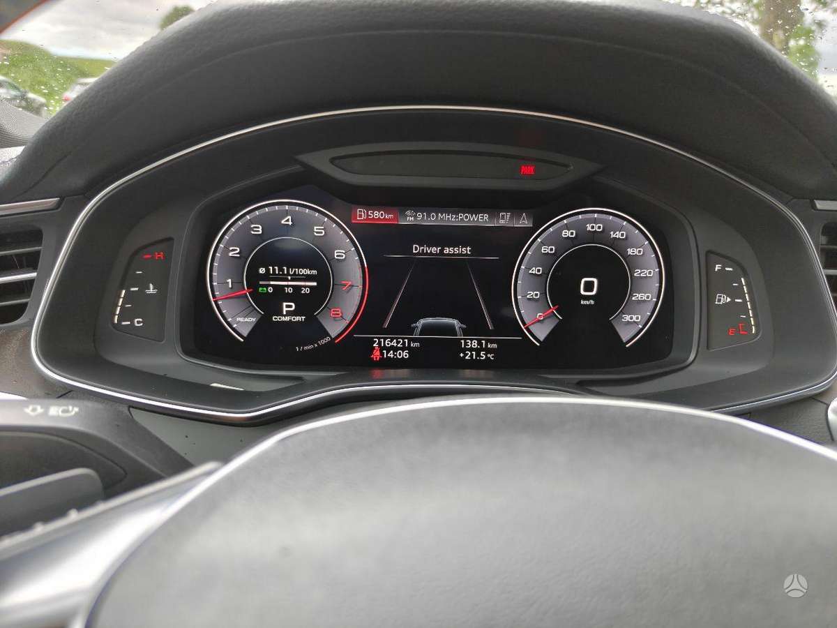 Audi A7, 3.0 l., sedanas