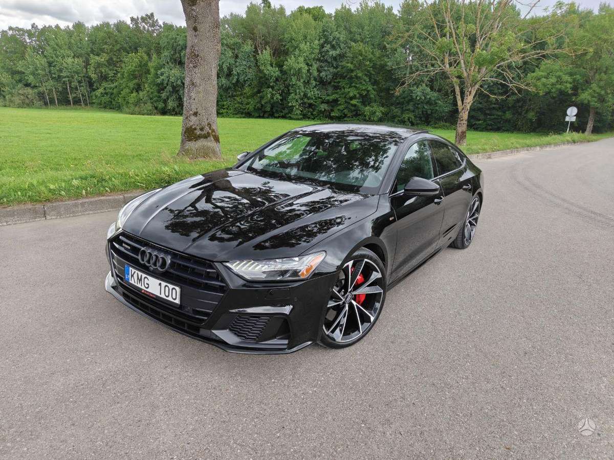 Audi A7, 3.0 l., Седан