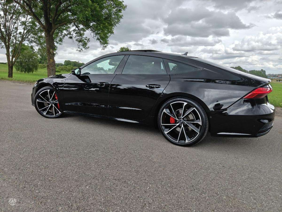 Audi A7, 3.0 l., Седан