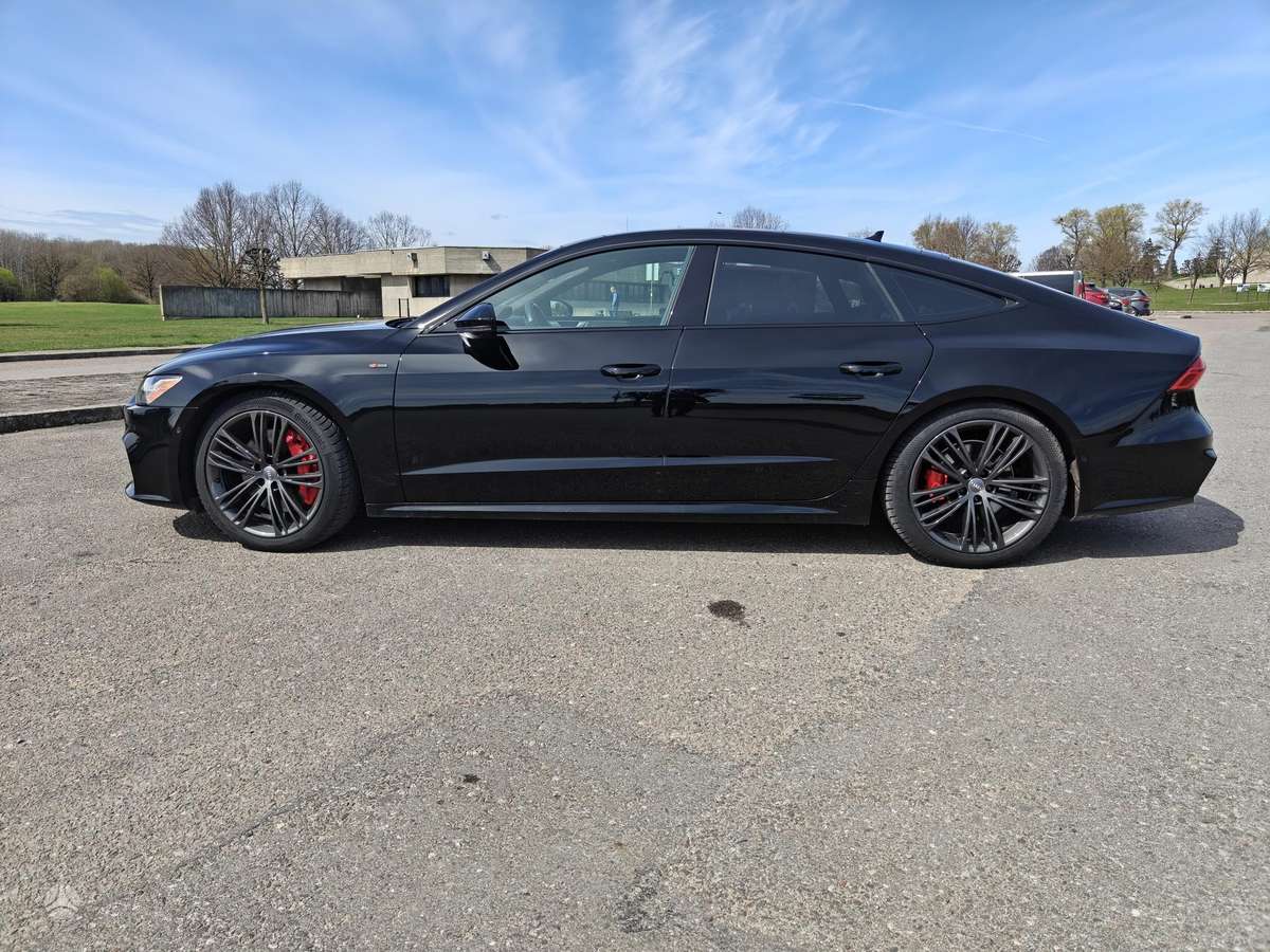 Audi A7, 3.0 l., Седан