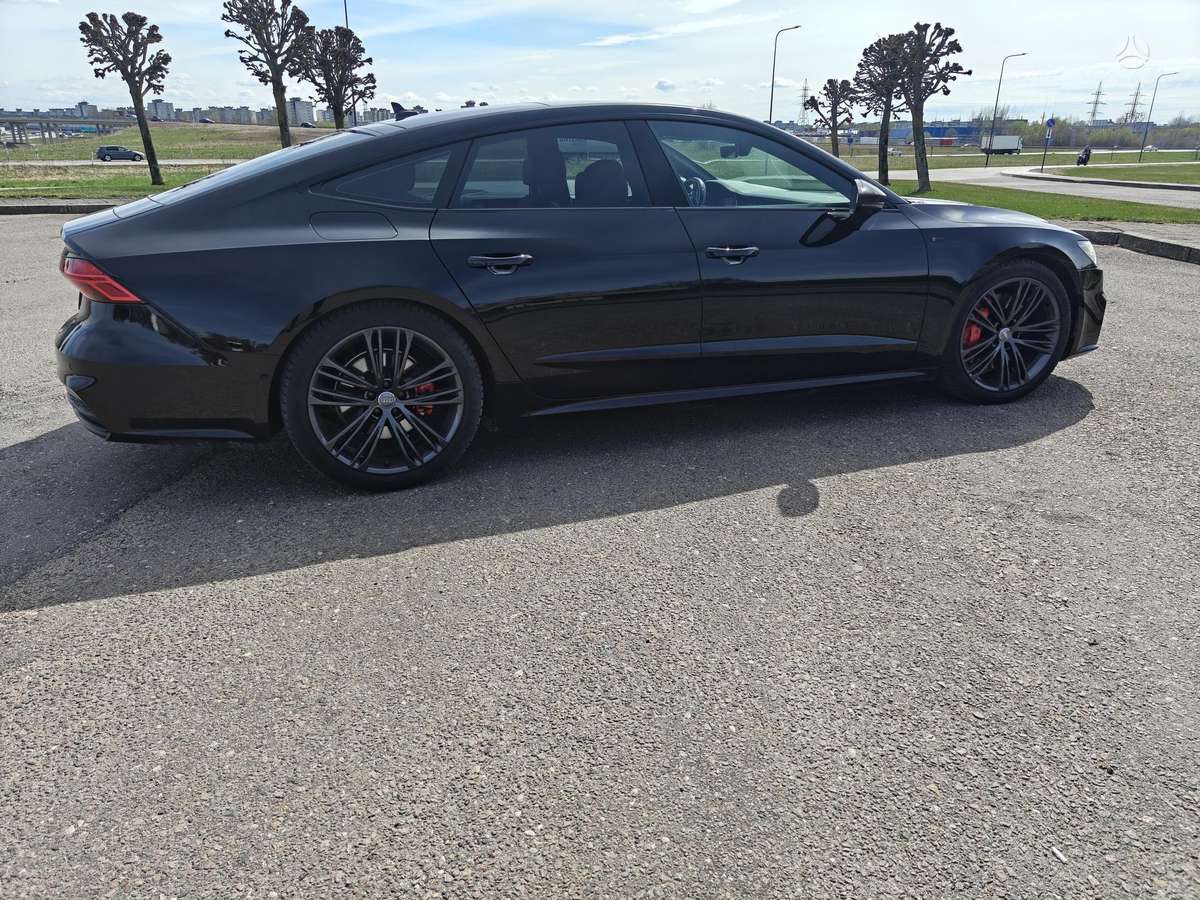 Audi A7, 3.0 l., Седан