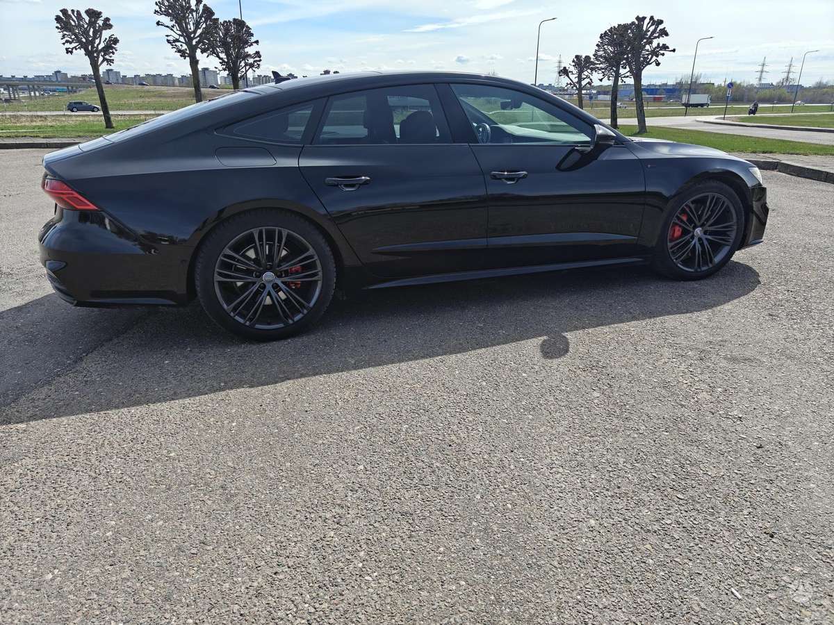 Audi A7, 3.0 l., Седан
