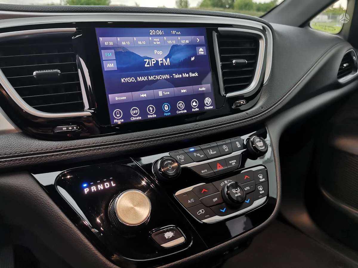 Chrysler Pacifica, 3.6 l., Минивэн