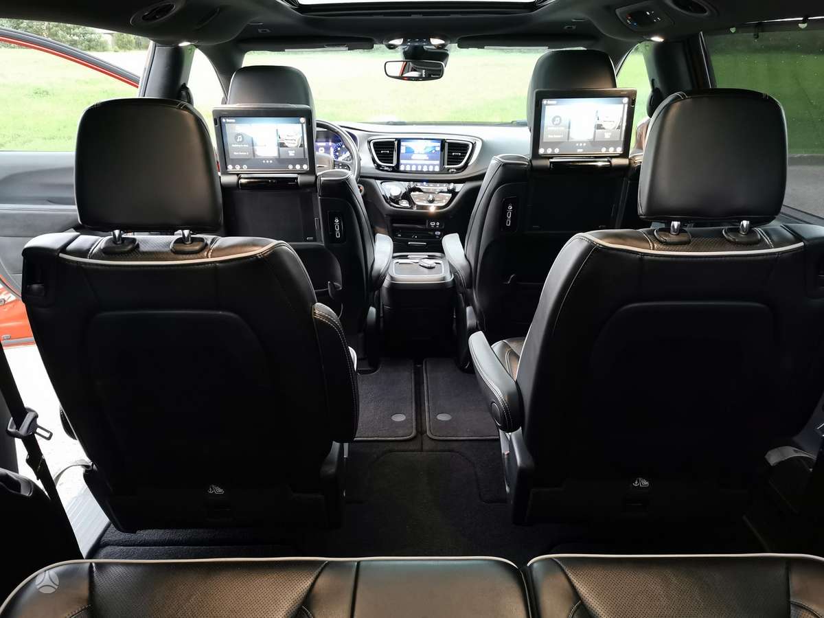 Chrysler Pacifica, 3.6 l., mpv / minivan