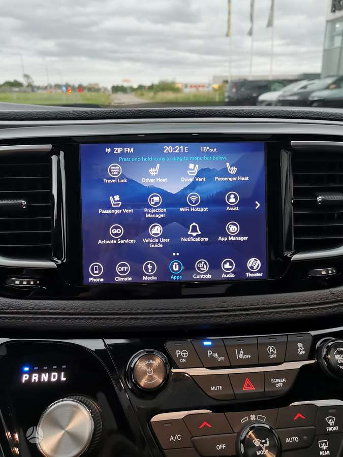 Chrysler Pacifica, 3.6 l., Минивэн