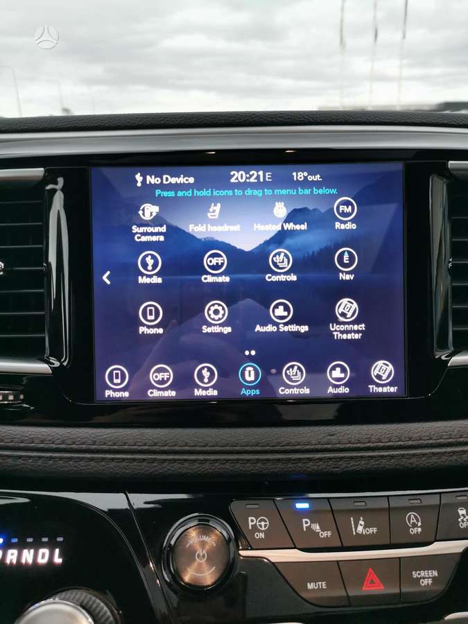 Chrysler Pacifica, 3.6 l., Минивэн