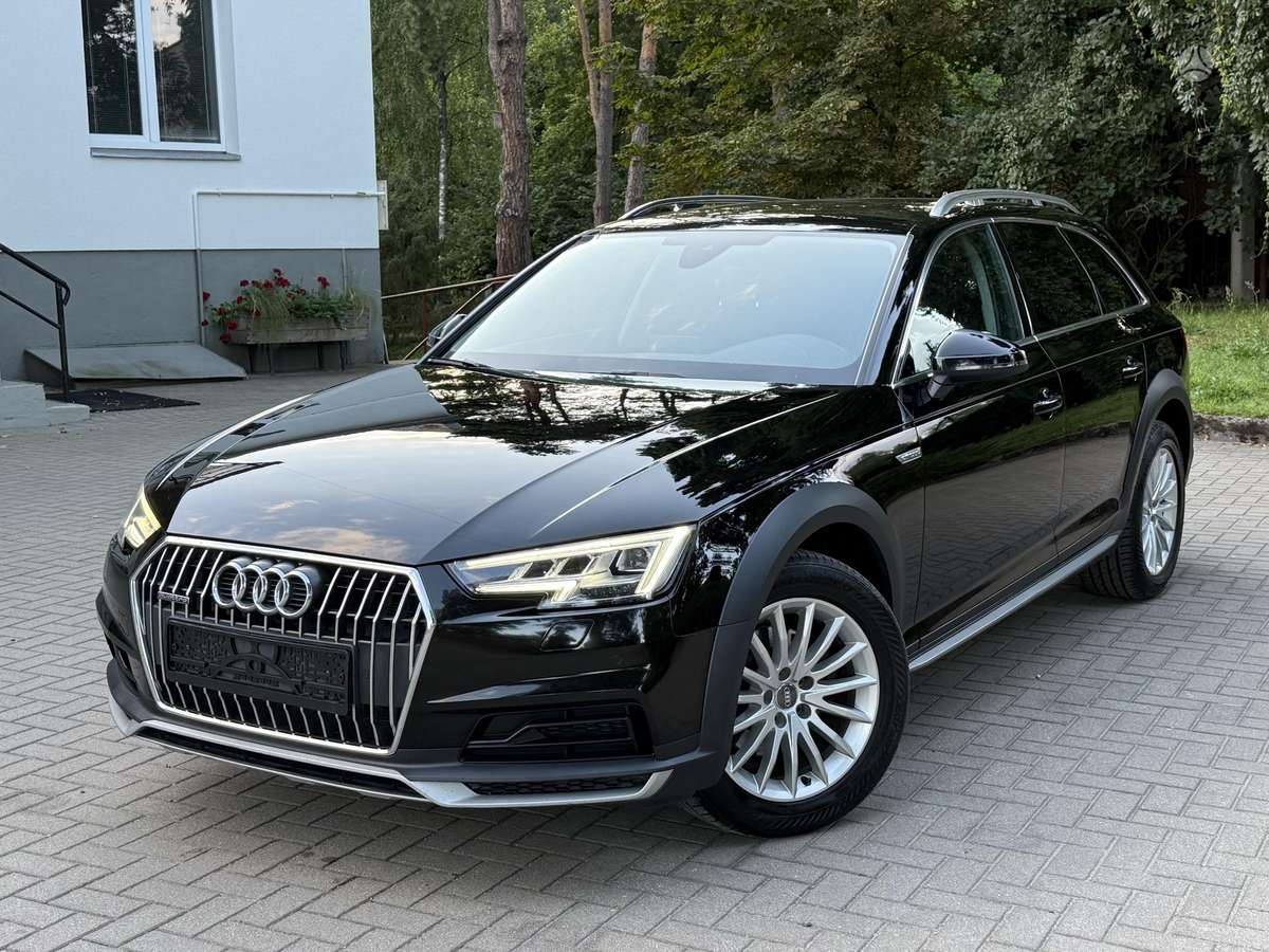 Audi A4 allroad, 2.0 l., Универсал
