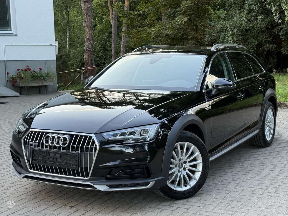 Audi A4 allroad, 2.0 l., Универсал