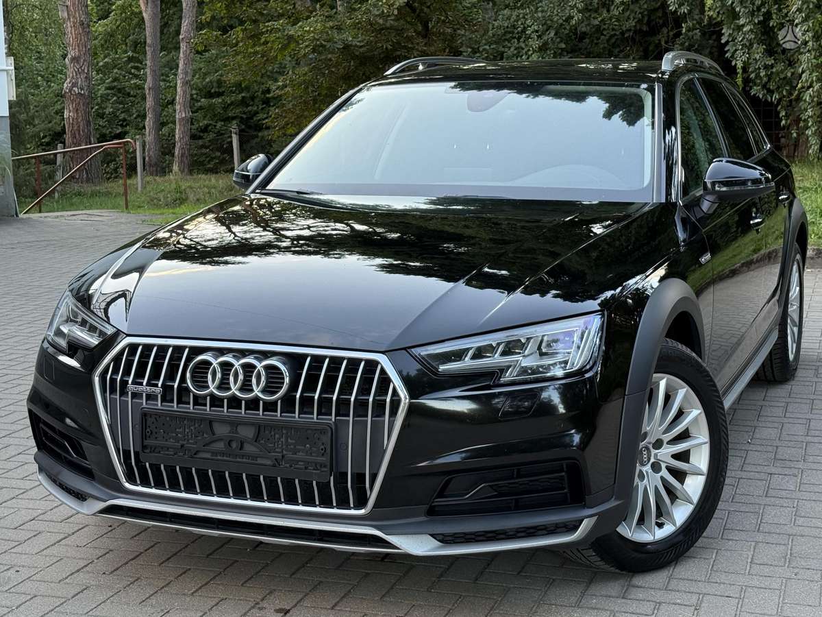 Audi A4 allroad, 2.0 l., Универсал