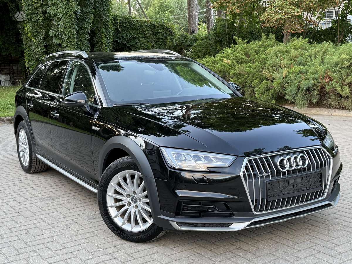 Audi A4 allroad, 2.0 l., Универсал