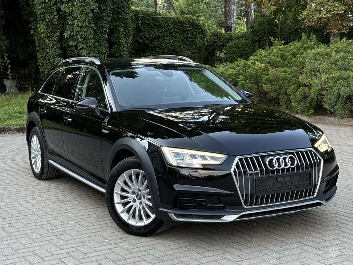Audi A4 allroad, 2.0 l., Универсал