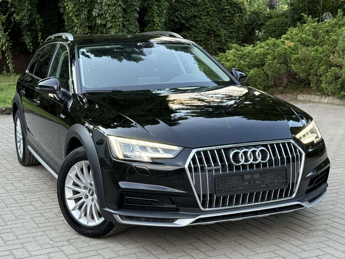 Audi A4 allroad, 2.0 l., Универсал