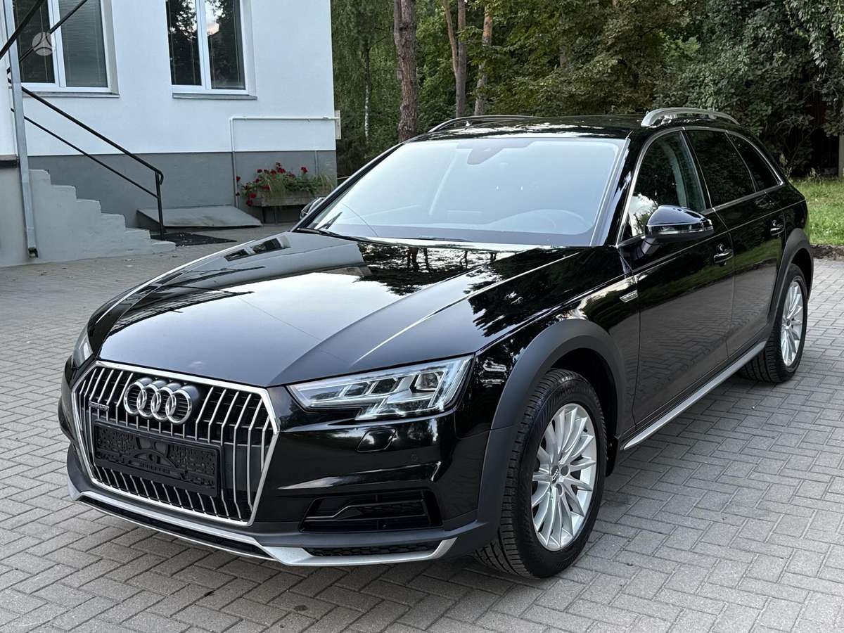 Audi A4 allroad, 2.0 l., Универсал