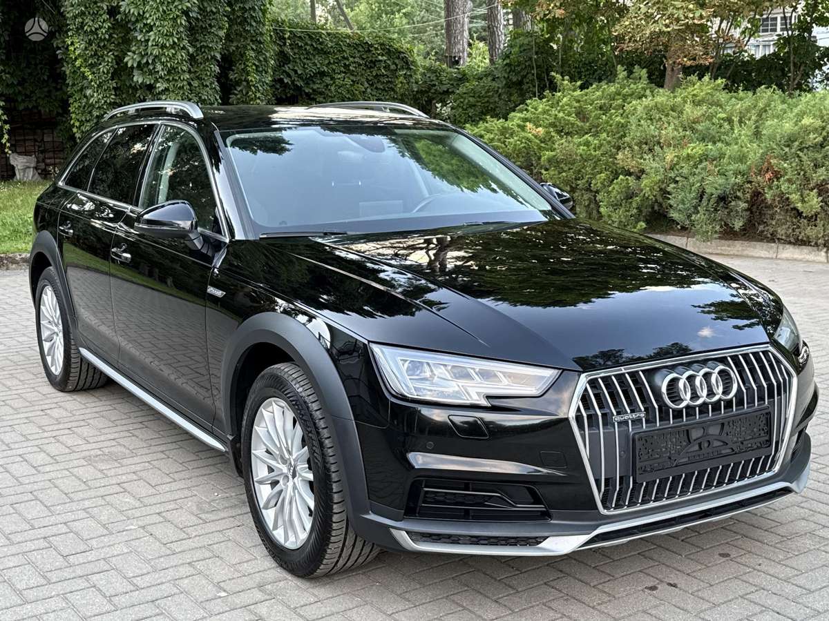 Audi A4 allroad, 2.0 l., Универсал