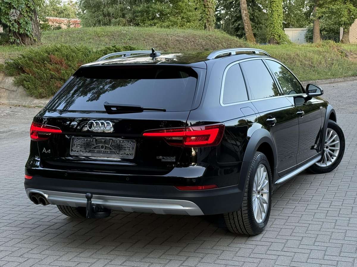 Audi A4 allroad, 2.0 l., Универсал