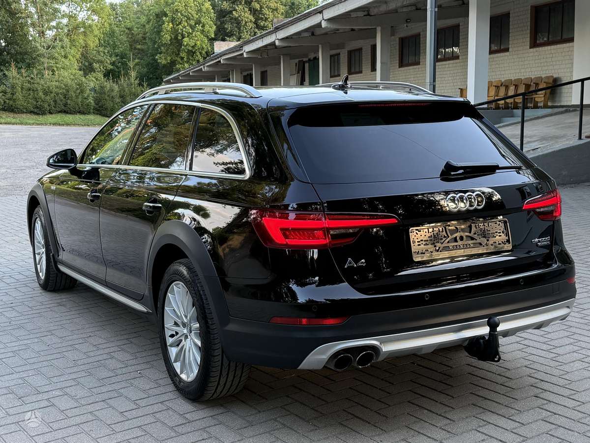 Audi A4 allroad, 2.0 l., Универсал