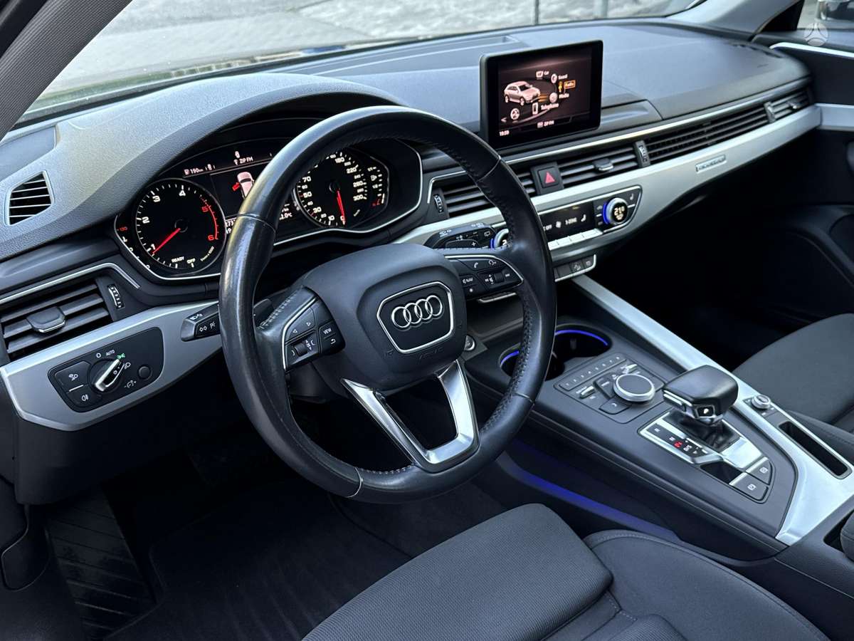 Audi A4 allroad, 2.0 l., Универсал