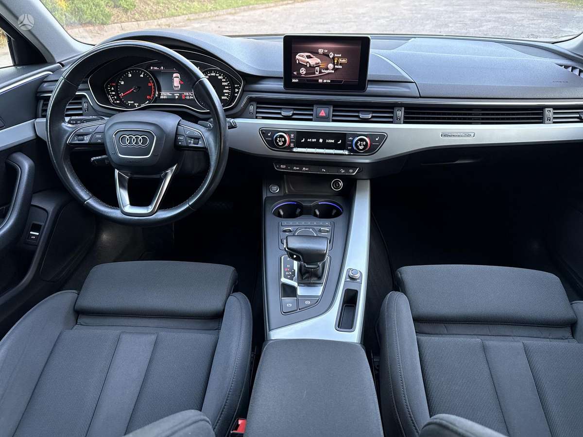 Audi A4 allroad, 2.0 l., Универсал