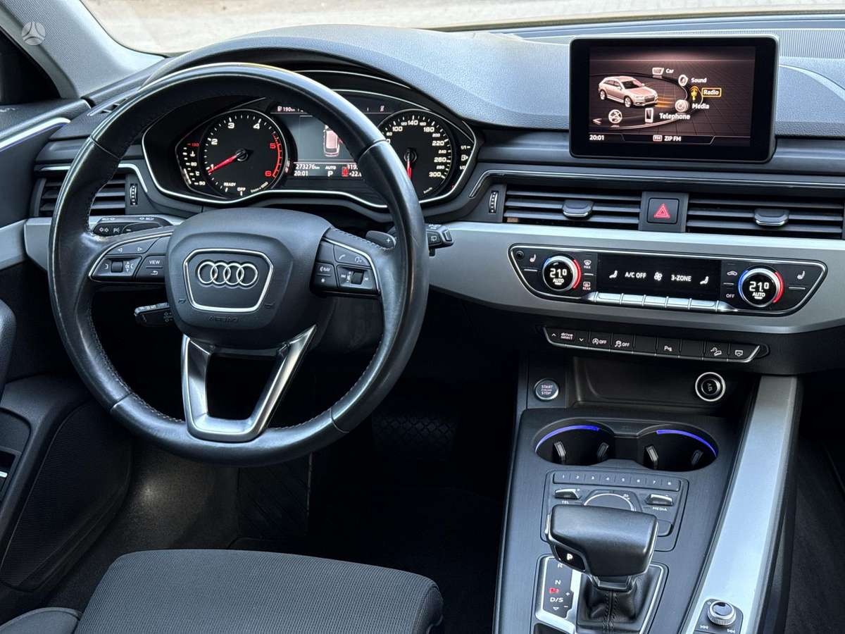 Audi A4 allroad, 2.0 l., Универсал