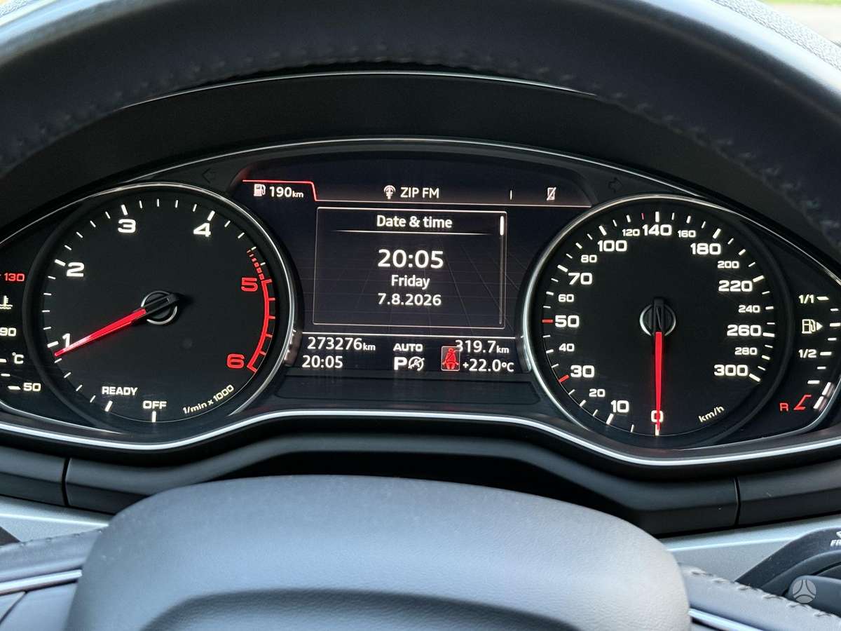 Audi A4 allroad, 2.0 l., Универсал