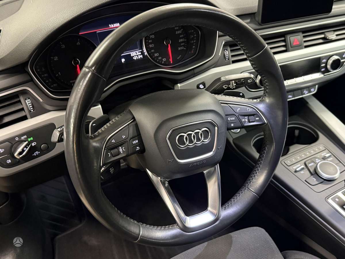 Audi A4 allroad, 2.0 l., Универсал