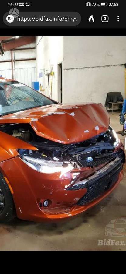 Chrysler Pacifica, 3.6 l., Минивэн