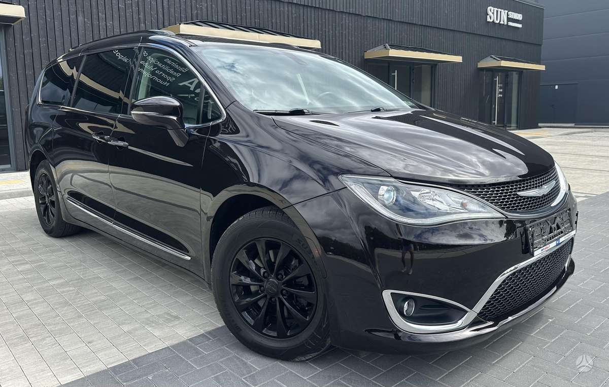 Chrysler Pacifica, 3.6 l., mpv / minivan