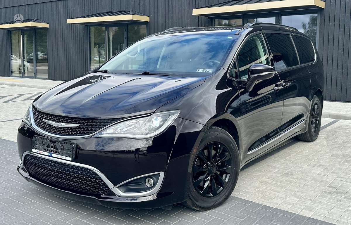 Chrysler Pacifica, 3.6 l., mpv / minivan
