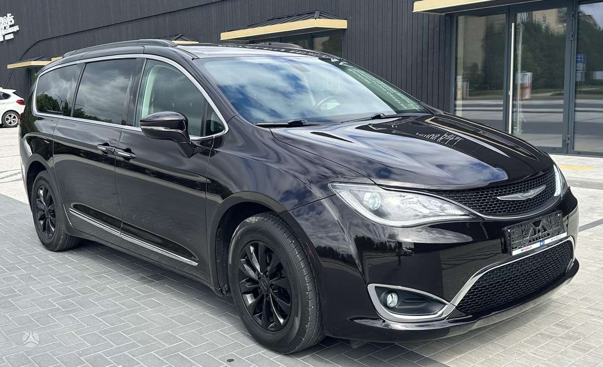 Chrysler Pacifica, 3.6 l., Минивэн