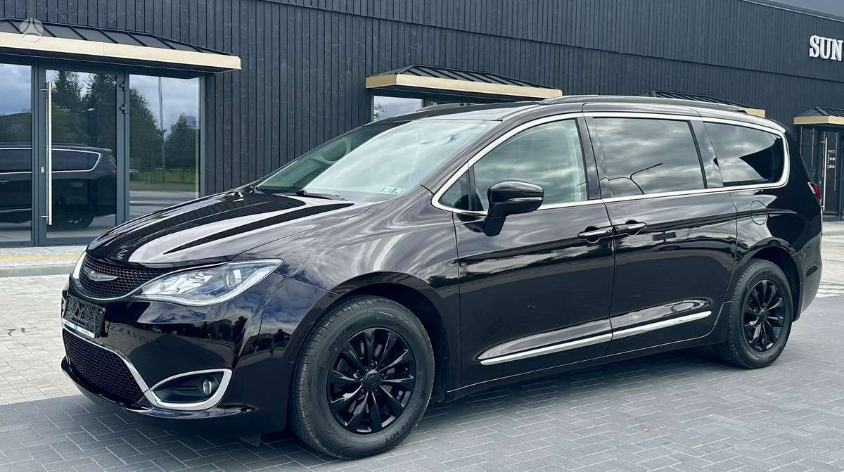 Chrysler Pacifica, 3.6 l., mpv / minivan