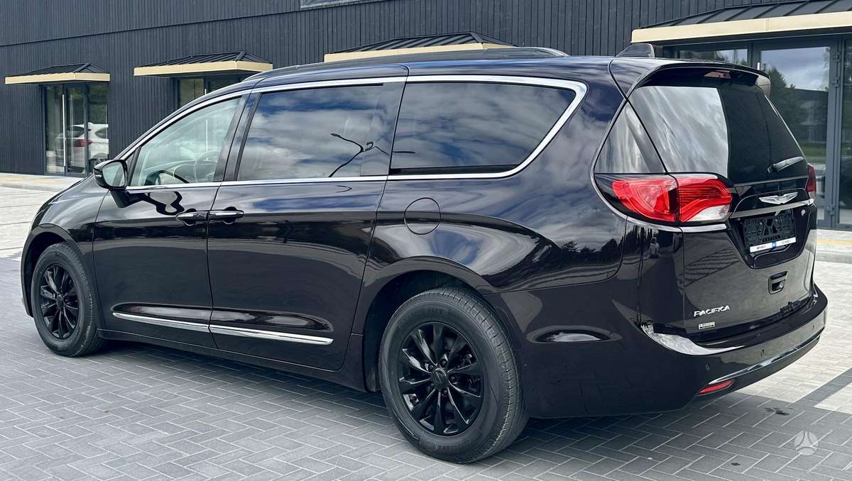 Chrysler Pacifica, 3.6 l., mpv / minivan