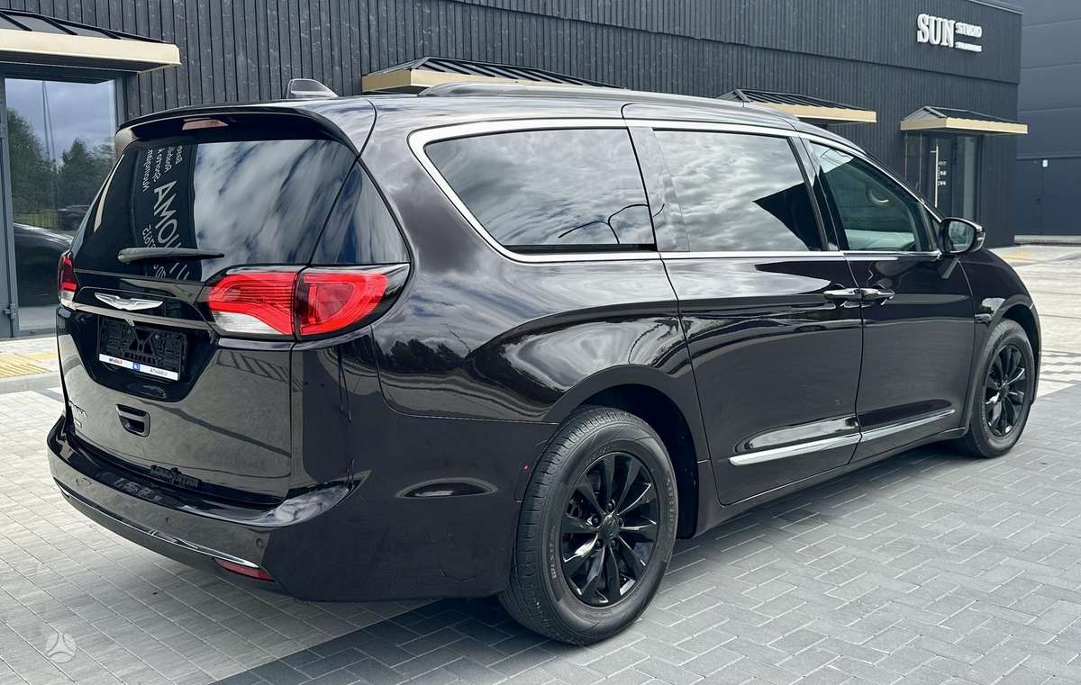 Chrysler Pacifica, 3.6 l., mpv / minivan