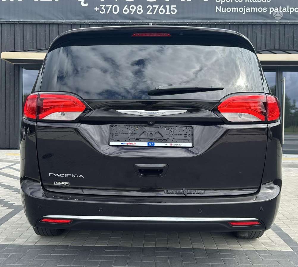 Chrysler Pacifica, 3.6 l., mpv / minivan