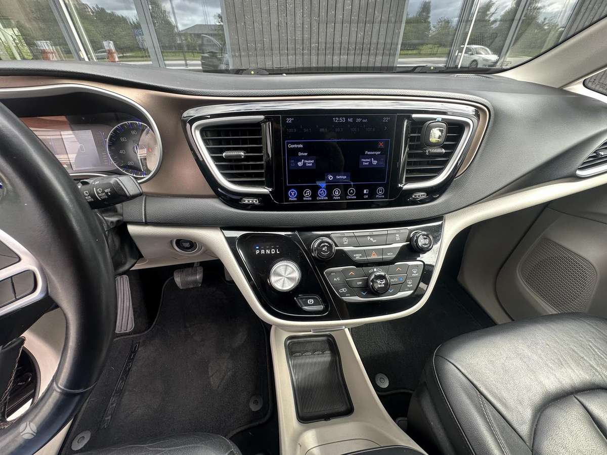 Chrysler Pacifica, 3.6 l., mpv / minivan